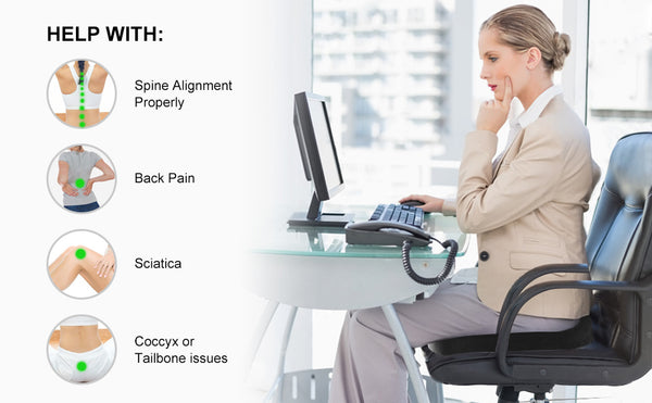 Dual Comfort Orthopedic Pressure relief Cushion