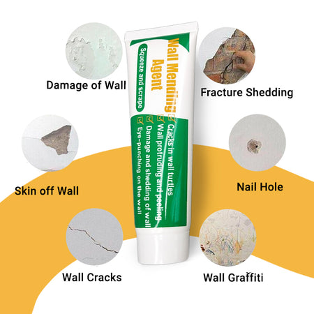 Original Fixpro Non-Toxic Wall Repair Cream [free scraper]